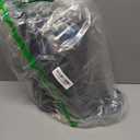 United Ortho USA14115 Short Air Cam Walker Fracture Boot, Medium, Black