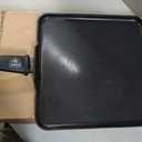 GreenLife Soft Grip Diamond Healthy Ceramic Nonstick 11" Griddle Pan, PFAS-Free, Dishwasher Safe, Black