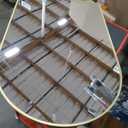 Dewfig Arched Wall-Mounted Mirror, 20"x30" Arch Bathroom Mirror, Gold Vanity Mirror for Wall Décor, Wall Mirror with Metal Frame for Bedroom, Entryway, Living Room, Brushed Gold