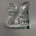 KINGSTONE 20 Piece Teardrop Silverware Set for 4, 18/10 Stainless Steel Flatware Set, Modern Design Cutlery Set for Home/Hotel/Wedding, Mirror Polished and Dishwasher Safe