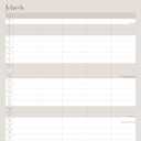 2024 Guess How Much I Love You Family Wall Planner