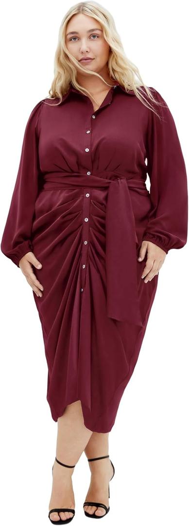 City Chic Women's Plus Size Dress - Lianna (XS)