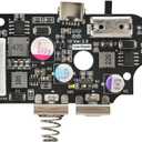 USB-C Power Board Replacement Accessories for SEGA Game Gear GG Handheld Gaming Console, Game Video Converter Board Compatible with Sega Game Gear (for VA4/VA5)