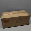 TALOYA 19 Inch Brushed Black Bathroom Light Fixtures with Thickend Clear Tapered Glass Shade, 3-Light Modern Vanity Light Over Mirror for Bathrooms, Bedrooms (Bulbs Not Included)