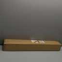 UNISHADES Cordless Bamboo Roman Shades for Windows, Blinds Size (33.5" W ×64" H) Colour (Alpine Ivory)