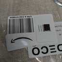 Joydeco Blackout Curtains 90 Inches Long 2 Panels Burg, Room Darkening Curtains for Bedroom, 100% Black Out Textured Thermal Drapes Privacy Protection 2 Panels Set(W52 x L90 Inch, Light Beige)