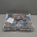 KGAUT 4x6 Area Rugs for Living Room Boho Rug Machine Washable Rug for Bedroom Indoor Soft Large Carpet Vintage Non Slip Foldable for Dining Room Entryway