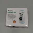 Misty Nebulizer, Portable Nebulizer with Intuitive LED Interface and Auto-Cleaning, Handheld Nebulizer for Adults Kids