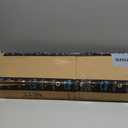 uxcell 2pcs Door Kick Plate, 8 x 34 Inches Aluminum Kick Plate Door Plate, 1.5mm (1/16 Inch) Thickness, for Exterior Front Door or Back Door, Black