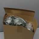 Artificial Grape Leaf Garland Vine Plant for Decoration Fake Greenery Garlands Hanging Leaves with Grapes for Italian Themed Party Decor Wedding Photo Stage Favors(20 ft,Dark Green)