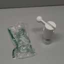 Kuhn Rikon High Performance Ratchet Grinder, White, 8.5 x 2.25 inches, Model 25551 – Ergonomic, One-Handed Operation, Ideal for Salt, Pepper & Spices