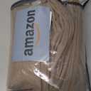 Light Brown Linen Curtains Pinch Pleated Living Room Bedroom Dining Boho Light Filtering Pinch Pleat Drapes Hooks Rings Back Tab Semi Sheer Tan Latte Coffee Color Window Curtains 2 Panels (40"W x 90"L (Pack of 2))