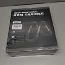 Twister Arm Trainer, Adjustable Chest Workout Equipment for Men & Women, Home Gym Strength Trainer, Muscle Builder & Strength Training for Arms, Chest (Blue, 20-60lb)