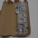 Undermount Sink Brackets, Adjustable Stainless Steel Sink Installation Kit for Heavy Duty Undermount Sink, 28-39.5in Undermount Sink Support for Kitchen, Laundy