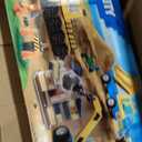 LEGO City Construction Trucks and Wrecking Ball Crane 60391 Building Toy Set for Toddler Kids Ages 4+, Includes 3 Construction Vehicles, an Abandoned House and 3 Minifigures for Pretend Play