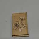 RFID 125KHz Card Reader Writer Handheld Smart ID Card for T5577 or EM4305, Includes 6pc White Card and 6pc Blank Writable T5577 Keychains Christmas Stocking Stuffers for Men