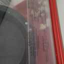 West Bend Stir Crazy Movie Theater Popcorn Popper, Gourmet Popcorn Maker Machine with Nonstick Popcorn Kettle, Measuring Tool and Popcorn Scoop for Popcorn Machine, 4-Qt., Red