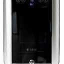 Essential Cooler - Mini Fridge with Temp & Humidity Control, 3 USB Ports, Smoked Glass Shelves, Lockable UV Glass Door for Cosmetics, Skin Care, Medicine, Herbs, and More