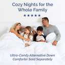 Full Size 4 Piece Sheet Set - Comfy Breathable & Cooling Bed Sheets Set - Hotel Luxury Bedding for Women, Men, Kids, Teens, Boys & Girls - Deep Pockets, Soft and Wrinkle Free - Oeko-Tex - Steel Blue