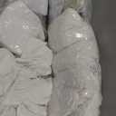 4 Sets Teepee Tent with Inflatable Airbed, Fitted Sheet and Pillow Inserts Play Tent White Washable Foldable for Indoor Outdoor Slumber Party Sleepover Playhouse