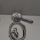 Shower Head with Handheld High Pressure-Full Body Coverage Powerful Rain Showerhead Extra 60" Long Hose and Adjustable Brass Joint Holder- The Perfect Detachable Heads for Bathroom Upgrade (Polished Chrome)