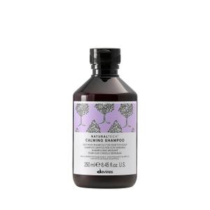 Davines Naturaltech Calming Shampoo, Soothing & Relieving for Sensitive Scalp - With Blueberry Phytoceuticals - Gentle Cleanser Reduces Itching & Redness, 8.45 Fl Oz