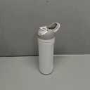 Owala FreeSip Insulated Stainless Steel Water Bottle with Straw, BPA-Free Sports Water Bottle, Great for Travel, 24 Oz, Shy Marshmallow