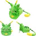 Gnarp Plush Regretavator Plushie Toy Furry Alien Cat Stuffed Plushies Doll Figure Game Cosplay Cute Kids Fans Gift 9 (Green)