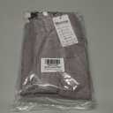 Msmsse Men's Cargo Shorts Elastic Waist Drawstring Summer Casual Cotton Work Athletic Shorts (36)