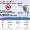 S Dog Knee Brace for Torn Acl Hind Leg for Support with Cruciate Ligament Injury, Better Recovery with Dog Leg Braces for Back Leg, S