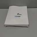 Jenaai Christmas Tree Skirt 48 Inch, Red and Green Xmas Tree Mat with Winter Snowflake Moose for Christmas Decorations Holiday Party Indoor Outdoor Home Decor