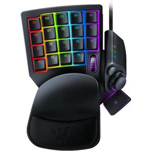 Razer Tartarus Pro Gaming Keypad: Analog-Optical Key Switches - Rapid Trigger - Adjustable Actuation - 32 Programmable Keys - Customizable Macros - Chroma RGB Lighting - Classic Black