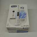 Oral-B iO Deep Clean + Protect Rechargeable Electric Toothbrush, White with a iO Series 7 Toothbrush, 2 Replacement Brush Heads, and a Charging Travel Case