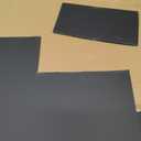 24 x 36 Inches 4 Pack Corrugated Plastic Sheet, 4mm Thick Corrugated Plastic Board, Black Blank Poster Board, Waterproof Coroplast Sheets for Indoor, Outdoor Use and DIY Projects.