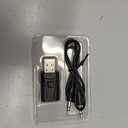 Tsnam USB Bluetooth Adapter for Car, Bluetooth Transmitter Receiver Plug & Play, 3.5mm AUX Wireless Audio Adapter for TV, Headphone, PC, Stereo