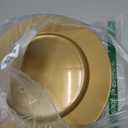 24 Pack | Gold Charger Plate W/ Smooth Finish