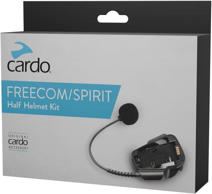 Cardo Systems Freecom-X/Spirit Half Helmet Kit Cardo Systems Freecom-X/Spirit Half Helmet Kit