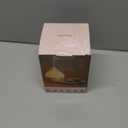 SALKING Essential Oil Diffuser, 100ml Small Aromatherapy Diffuser with Auto Shut-Off Function, Ultrasonic Diffusers for Essential Oils, Cool Mist Humidifier with Warm White Lights, for Office Home (White + Wooden Grain)