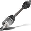 Front Left Driver Side CV Axle Assembly Fit for Honda Accord 2.4L L4 2003 2004 2005 2006 2007; Automatic Transmission Only, for 66-4217
