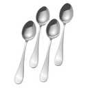 Towle Living Basic Stainless Steel Demitasse Spoon, Set of 3