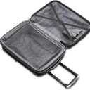 Samsonite Centric 2 Hardside Expandable Luggage with Spinner Wheels, Black, Carry-On 20-Inch