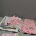 Baby Shower Decorations for Boy, Blue Baby Party Decor Kit with Balloons Boxes, Blue Balloon Garland Backdrop Banner and Tablecloth and Baby Shower Sash, Baby Boy Shower Decorations