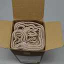 Biscaynebay Wrap Around Bed Skirts with Split Corners for Queen Beds 18" Drop, Light Camel Adjustable Elastic Dust Ruffles Easy Fit Wrinkle Resistant Silky Luxurious Fabric Machine Washable