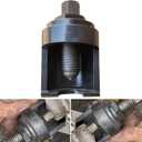 Truck Ball Joint Separator, Heavy Duty Universal Ball Joint Removal Tool, 36mm Forks Ball Joint Puller, One Piece Molding, Top Bead Design Suitable for Most Truck, Semi-Truck and Bus