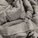 Modavari Home Fashions Comforter Full/Queen - Gray
