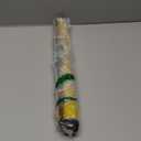 Flylin Calligraphy Cloth, Reusable Chinese Calligraphy Practicing Tool Magic Water Painting Paper Ten Thousand Times Writing Cloth Scroll for Home School (Yellow)