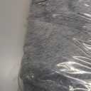 KinCam Couch Covers Washable Oversized Chair Cover Armchair Cover for Dogs Tassel Recliner Chair Sofa Cover Blanket Pet Friendly Soft and Durable for Most Furniture (71" x 71", Grey)