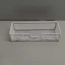 Magnetic Basket Organizer Holder for Fridge Magnetic Shelf Magnetic Storage Bin Box Containers for Refrigerator Whiteboard Classroom Magnetic Organizer (1 PCS)