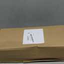 Black Battery Operated Wall Sconces Set of 2 360 Rotate Dimmable LED Wall Lamps 19.6 Inch Wireless Rechargeable Wall Lights with Remote Control