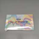 Artdone 31pcs Nail Art Brushes, Nail Art Tool Set, Dotting Tools, Dust Brush,Striping Brushes for Long Lines, Drawing Pen For Gel Polish Design supply